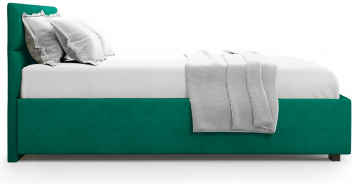 Кровать Bolsena 160 с подъемным механизмом, Velutto 33