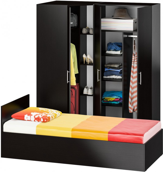 Спальня Стандарт 2-0900, венге