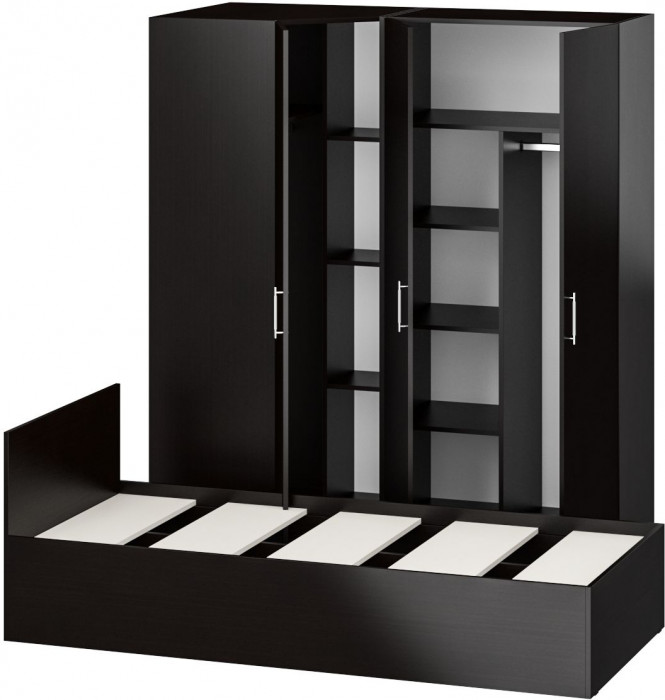 Спальня Стандарт 2-0900, венге