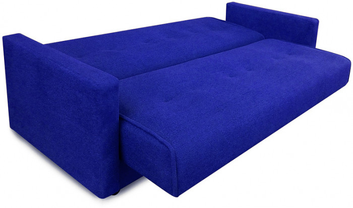 Диван Милан 140 синий ППУ