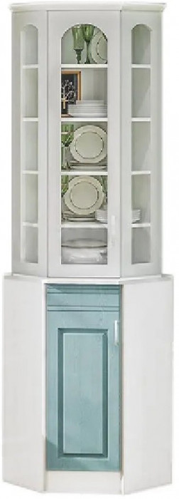 Буфет Констанция угловой (Джинс)