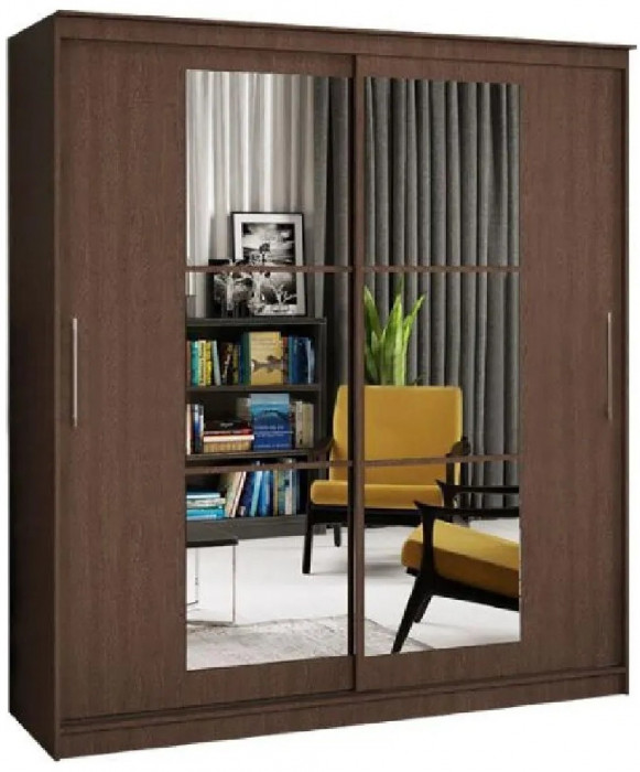 Шкаф-купе Элегант 3 1700 (Сандал светлый)