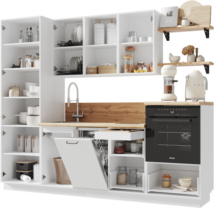 КГ 2550 ПВХ, Белый софт матовый Арника РМ в.7