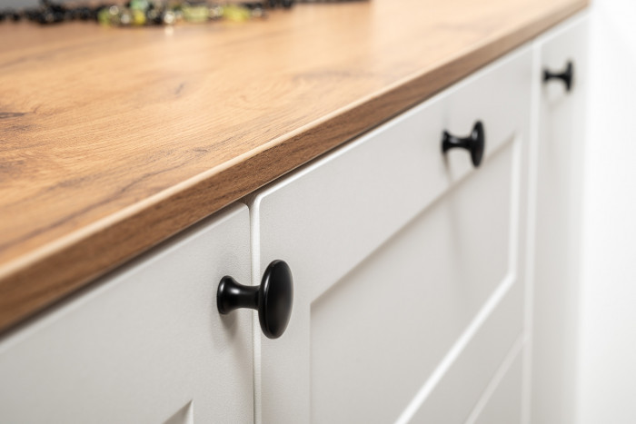 Остин 16.221 Комод + 16.121 Тумба для обуви + 13.257 Тумба, белый шагрень/дуб крафт золотой