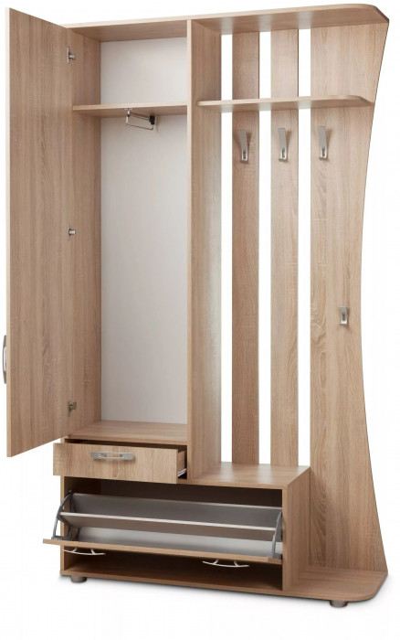 Прихожая Классик Венге/Дуб