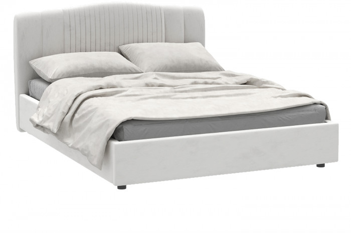 Кровать-12М с подъёмным основанием 1600 белая