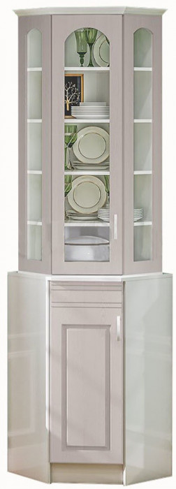 Буфет Констанция угловой (Сандал)