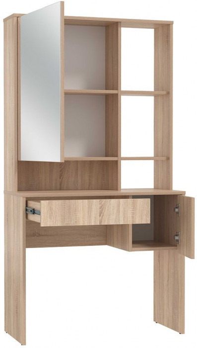 Стол туалетный Надежда М-12 Дуб Сонома