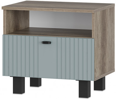 Тумба прикроватная Олива ТБ-14, Дуб каньон, МФ11