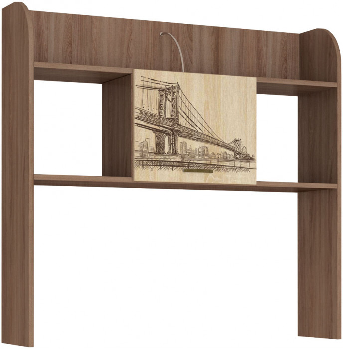 Подростковая Орион, набор 5, Ясень шимо/Дуб сонома