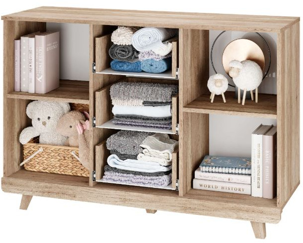 Комод "Мегаполис" КМ-15 Дуб каньон/M25 бетон графит