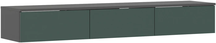 Норд Модульная Гостиная, вариант №2, Графит/Изумрудный