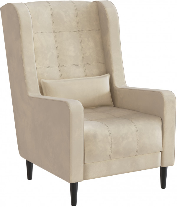 Кресло Корк бежевый