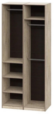 Шкаф без фасадов Этна 1 м. Комплект 2