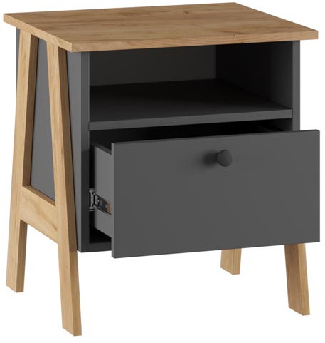 Тумба прикроватная Теодора, Белый