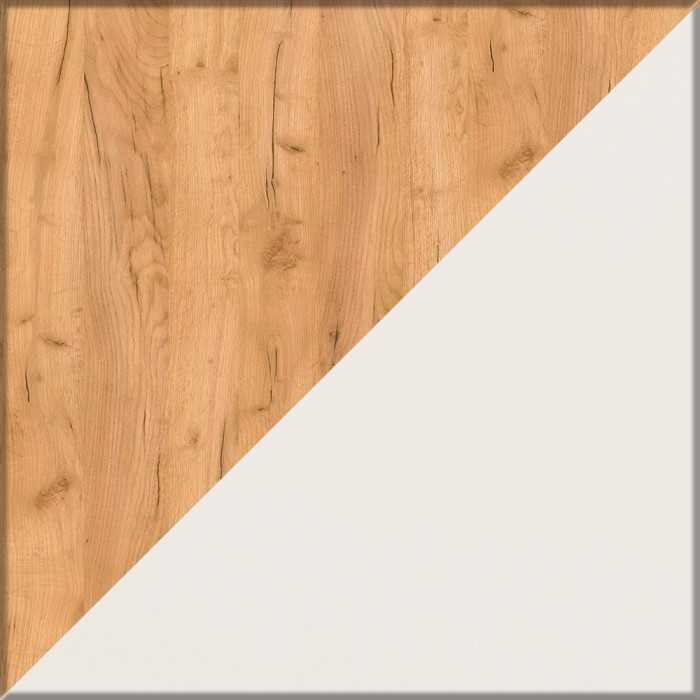 Прихожая Домино 5, цвет дуб крафт золотой/кашемир серый, ШхГхВ 188х36х202 см., универсальная сборка