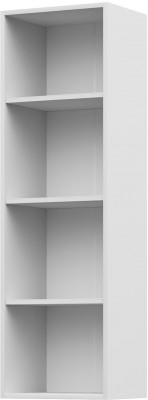 ШВП 400 корпус пенал верхний  (400*1292*300) белый