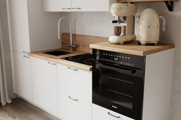 КГ 2400 ПВХ, Белый софт матовый Арника РМ в.7