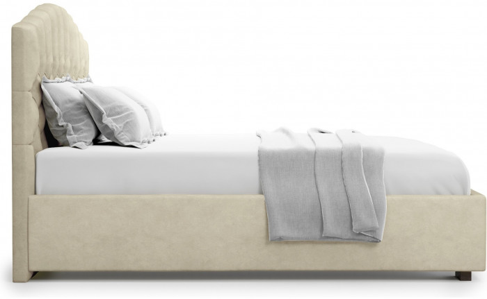 Кровать Lugano 140 с подъемным механизмом, Velutto 17