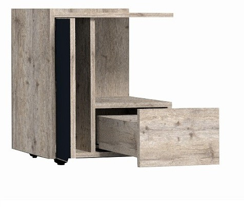 Тумба прикроватная с ящиком Nature 42, гаскон пайн