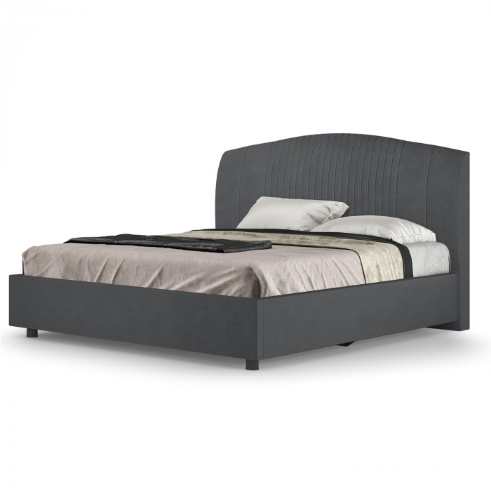 Кровать-12М с подъёмным основанием 1800 графит