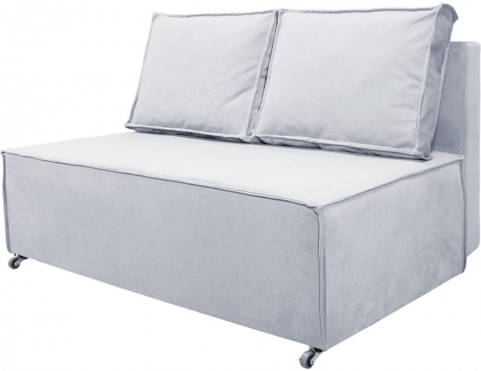 Диван аккордеон Лофт Мини 120 серый