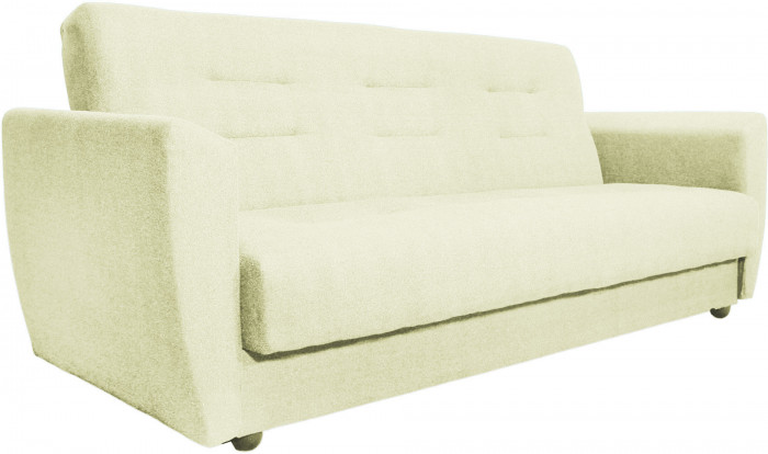 СПБ Диван Лира 140 бежевый, пружинный блок Боннель