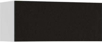 Модульная гостиная Флорис, композиция 4 (Черный глянец, Белый)