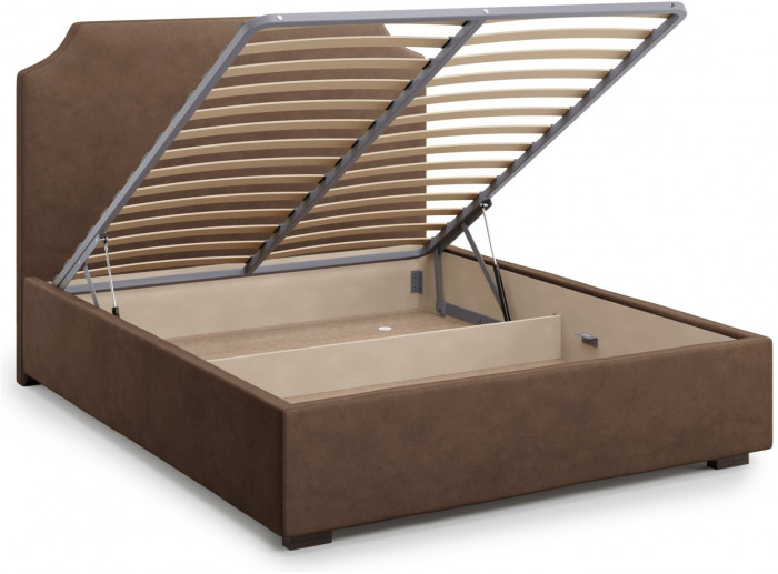 Кровать Izeo 160 с подъемным механизмом, Velutto 23