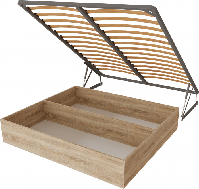 Толедо Кровать 160 белый, ПМ