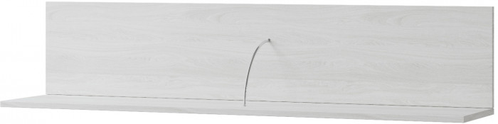 Модульная гостиная Ливорно, набор 1, Ясень анкор светлый/Патина серебро