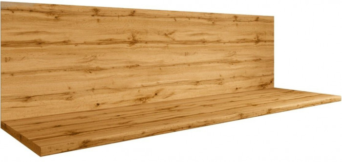 Кухонный гарнитур Палермо 1,6м Дуб Остин Серый/Дуб Остин бежевый