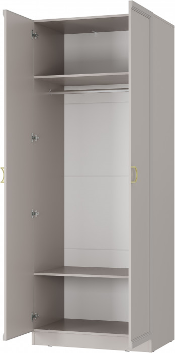 Шкаф 2-х створчатый "Эстетика" ШК-03 Кашемир