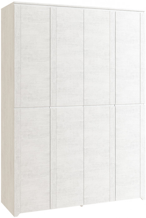 Шкаф четырехдверный без зеркала Твист 16