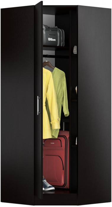 Стандарт угловой шкаф, венге