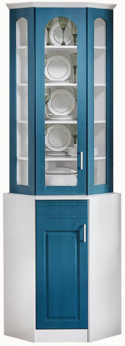 Буфет Констанция угловой (Мускат)