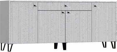 Оливия Комод (Графит, Графит Софт)