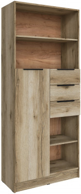 Стеллаж Мадрид (0,8), Дуб делано
