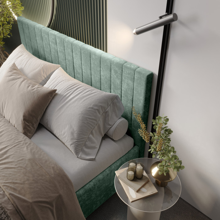 Кровать с подъемным механизмом Хлоя 1,6м, Эвкалипт