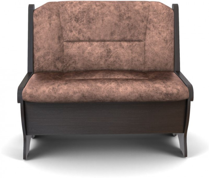 Скамья Лотос 950 венге/коньяк