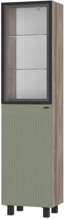 Пенал Олива ПН-03, Дуб каньон, МФ12