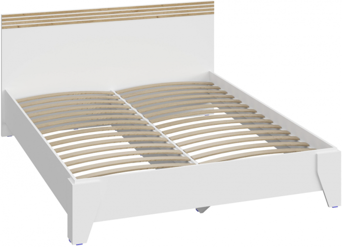 Модульная спальня Нао, набор №7, Графит/Профиль МДФ Дуб вотан