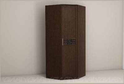 Кэт-4 Шкаф угловой, венге (Венге)