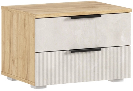 Модульная спальня Марвэл, Дуб крафт/Мальта