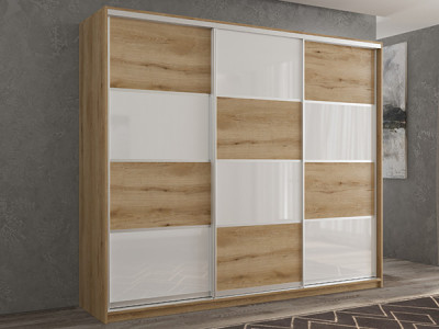 Шкаф-купе Кааппи 14 Эвок Прибрежный 240х60х230 см