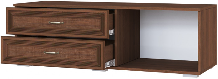 Модульная гостиная Ливорно, набор 3, Орех донской