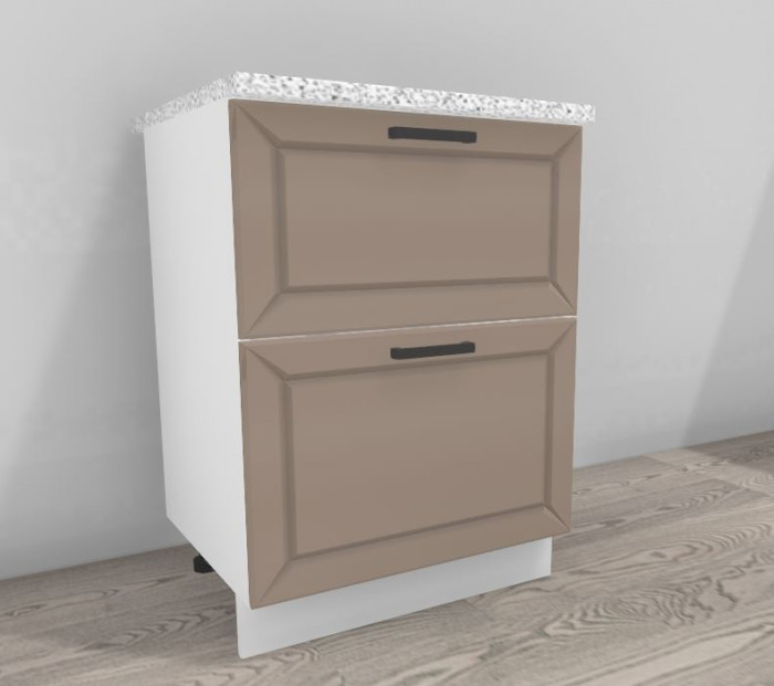 Ф-42 Альфа (ШН2Я 600) МДФ холст белый