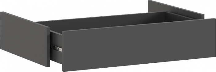 Марвэл Ящики шкафа 2 шт, Графит