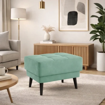 Пуфик "Майя", Мятный