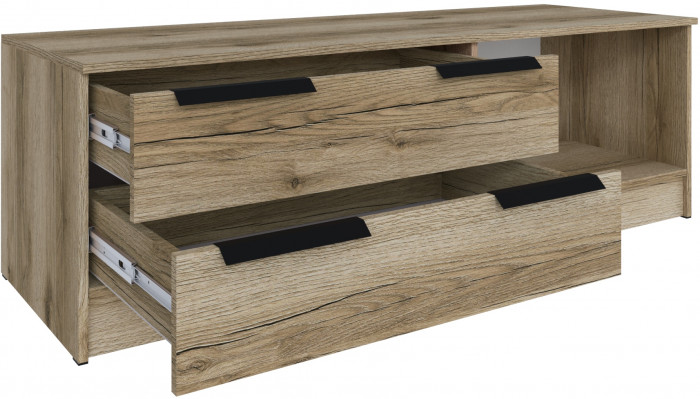 Тумба под ТВ Мадрид (1,5), Дуб делано